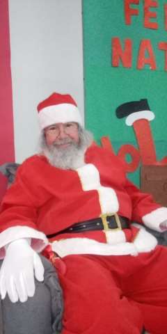 papai noel para visitas á  escolas , festa da empresas  sp 