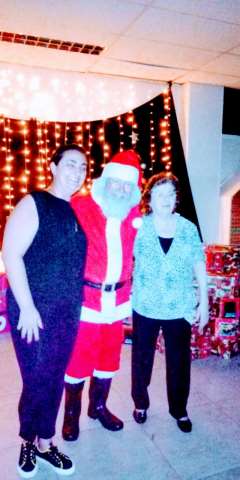 papai noel para ação  de natal em lojas e comercio 