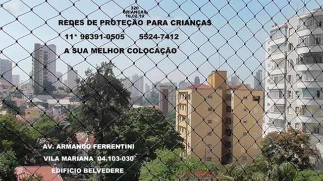 Redes de Proteção no Campo Limpo, Rua Cedro Rosa, (11) 98391-0505
