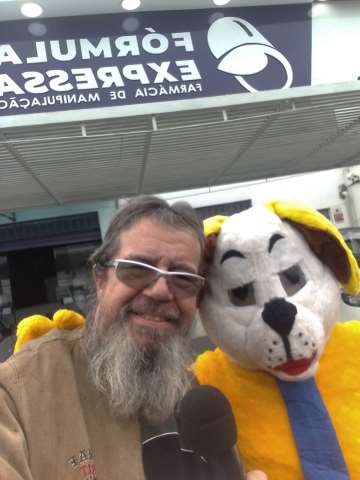 locução frente  de loja , locutor comercial