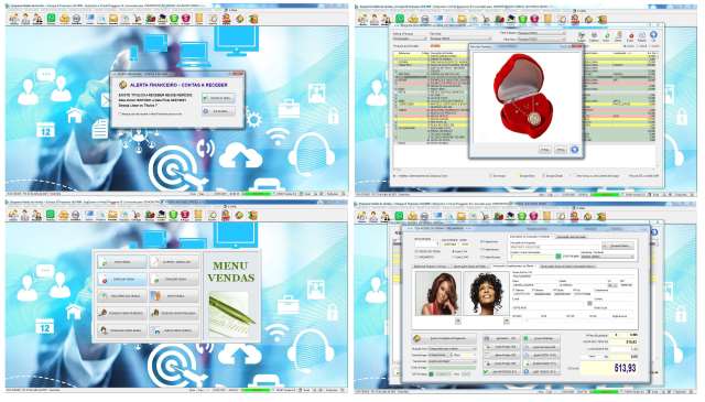 Programa Controle de Estoque, Pedido de Vendas e Financeiro v6.0 PLUS + WHATSAPP