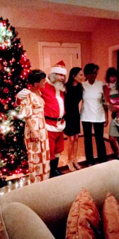 contrate a visita papai noel em casa e festas do natal  