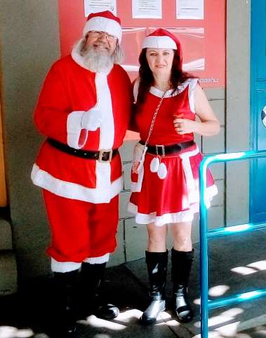 papai noel para visitas á  escolas , festa da empresas  sp 