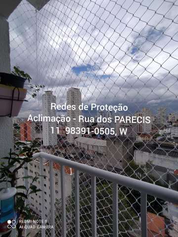 Redes de Proteção no Jardim Marajoara, (11) 5541-8283