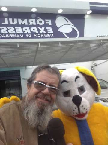 locução frente  de loja , locutor comercial