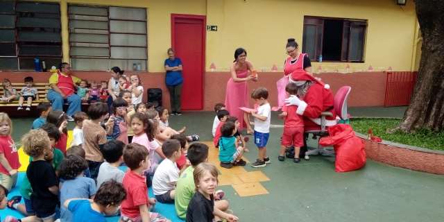 contrate a visita papai noel em casa e festas do natal  
