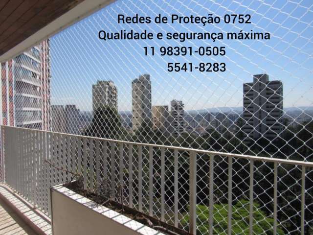 Redes de Proteção na rua Joel Jorge de Melo, 5541-8283