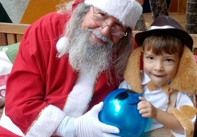 contrate a visita papai noel em casa e festas do natal  