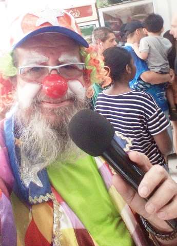 locução frente  de loja , locutor comercial