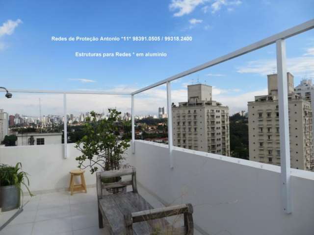 Telas de Proteção na Av. Corifeu de Azevedo Marques, 11 98391-0505